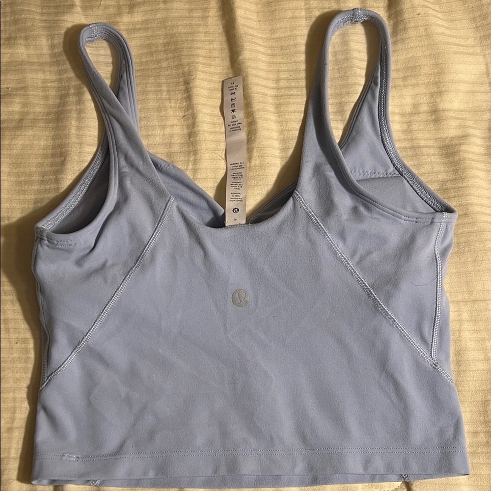 Lululemon Athletica Align Tank Top Light Blue